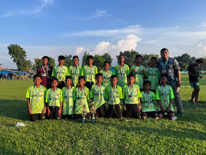 Aksi Pertandingan