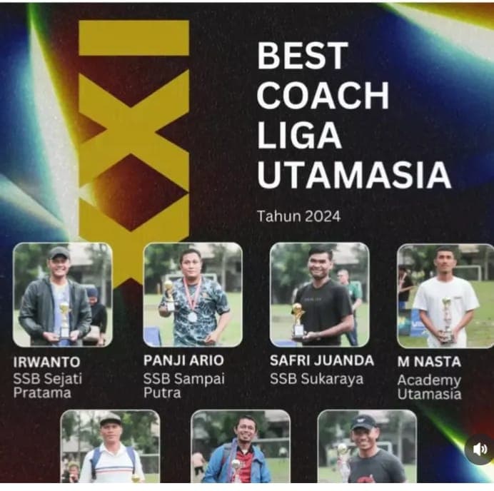 Best Coach Liga Utamasia 2024
